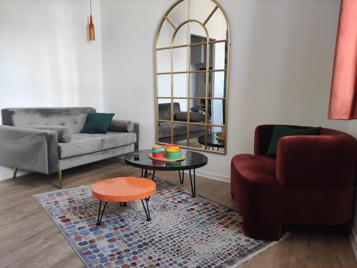 Appartement Le Reflet Des Voiles Face Au Port De Fécamp Extérieur photo