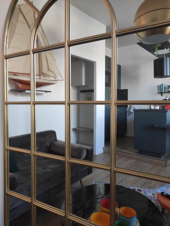 Appartement Le Reflet Des Voiles Face Au Port De Fécamp Extérieur photo